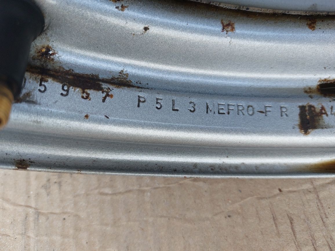 Диск задній Smart R15 3x112.5 5.5Jx15H2 ET22 1шт