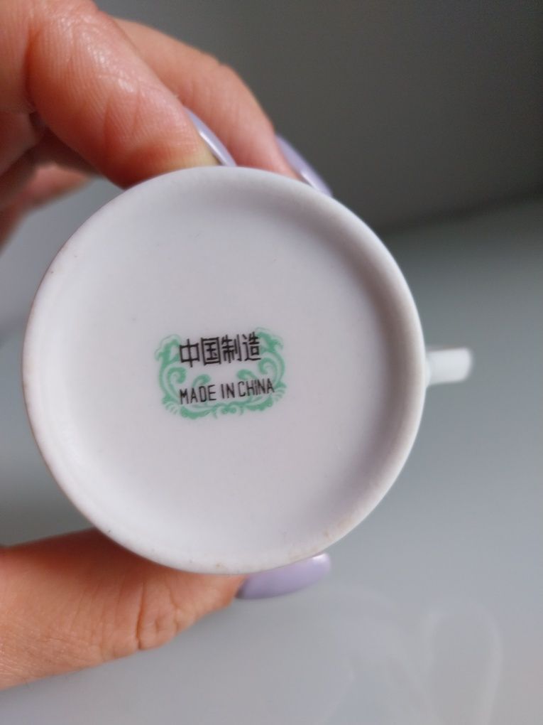 Chávena porcelana Chinesa