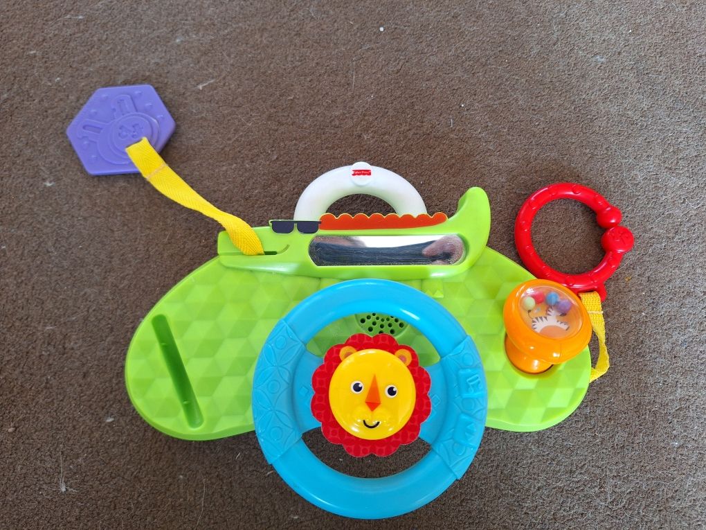 Fisher Price kierownica grająca