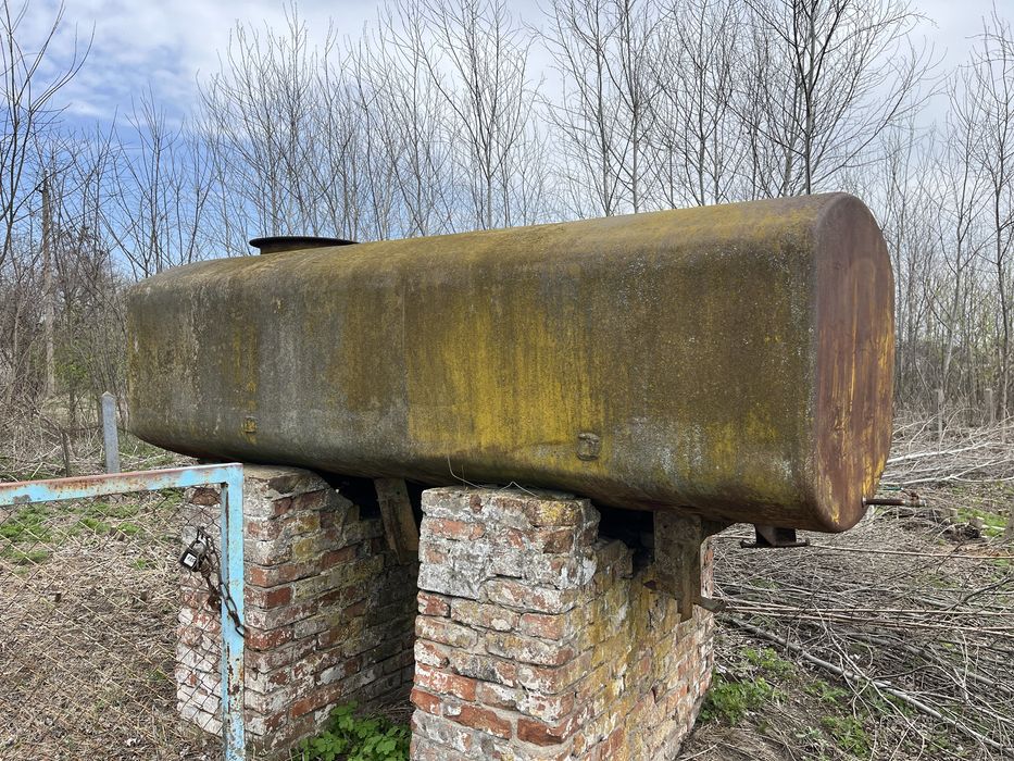 Бочка ціла ,самовивіз