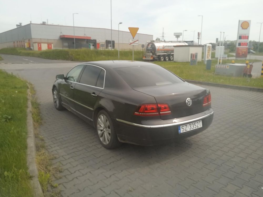 Volkswagen Phaeton Long Ostatni Lift , zarejestrowany Okazja