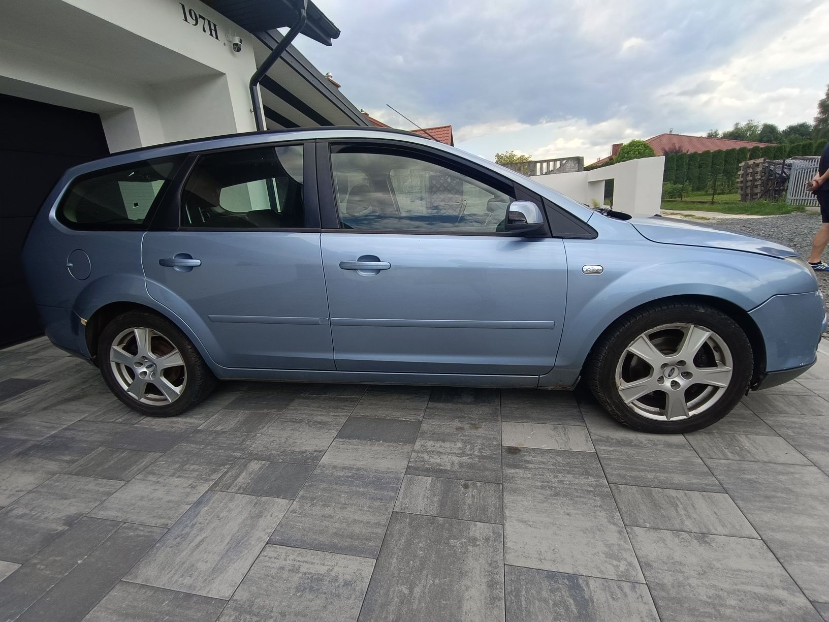Ford focus 1.8 TDCi . Do Poprawek blacharskich