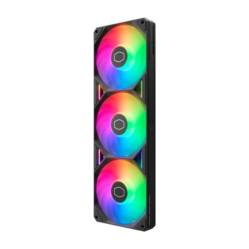 Wentylator Cooler Master Sickleflow Edge 360 Argb Czarny Chłodzenie Pc