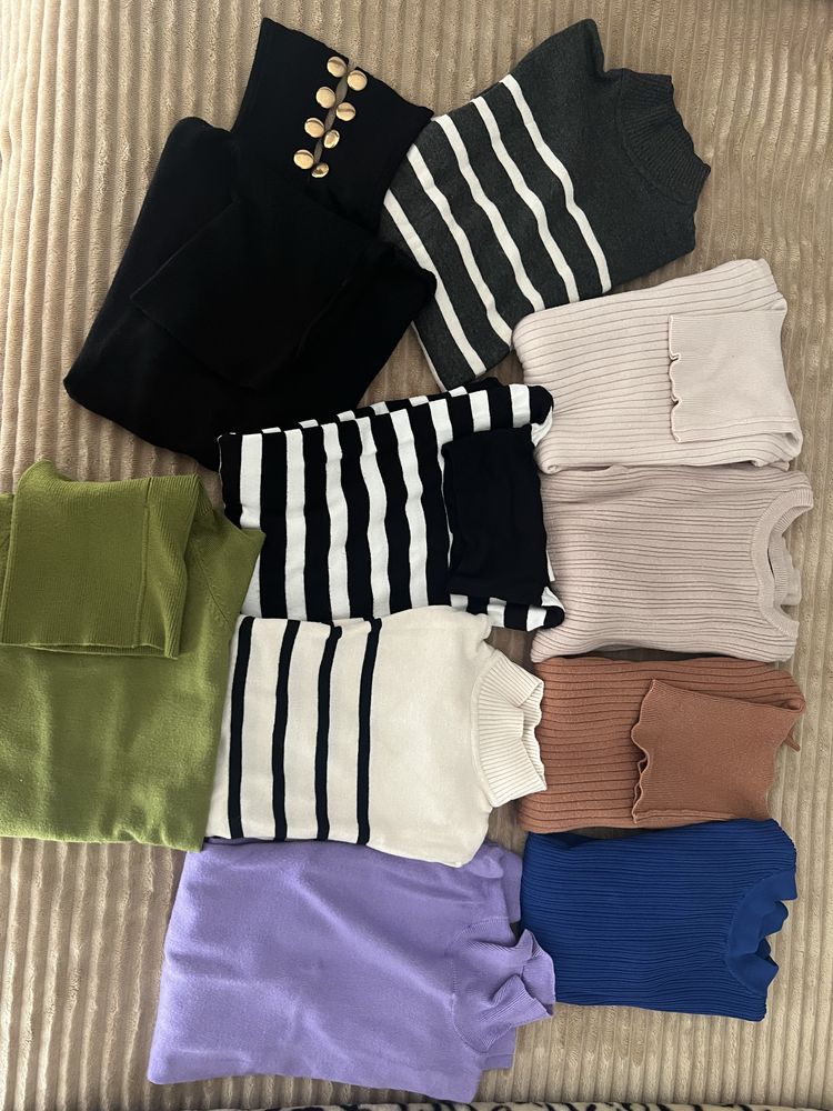 Malhas diversas (zara, mango…)