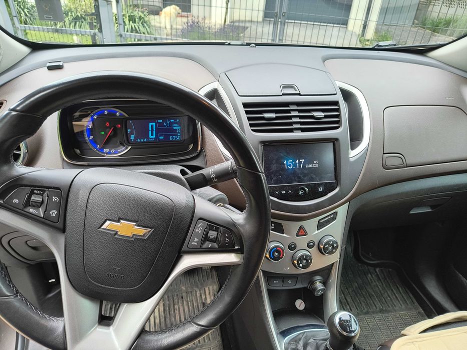 Chevrolet Trax 1.7 D 130 KM