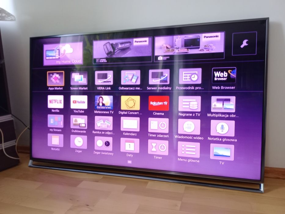 Telewizor Smart TV 60 cali Panasonic w pełni sprawny