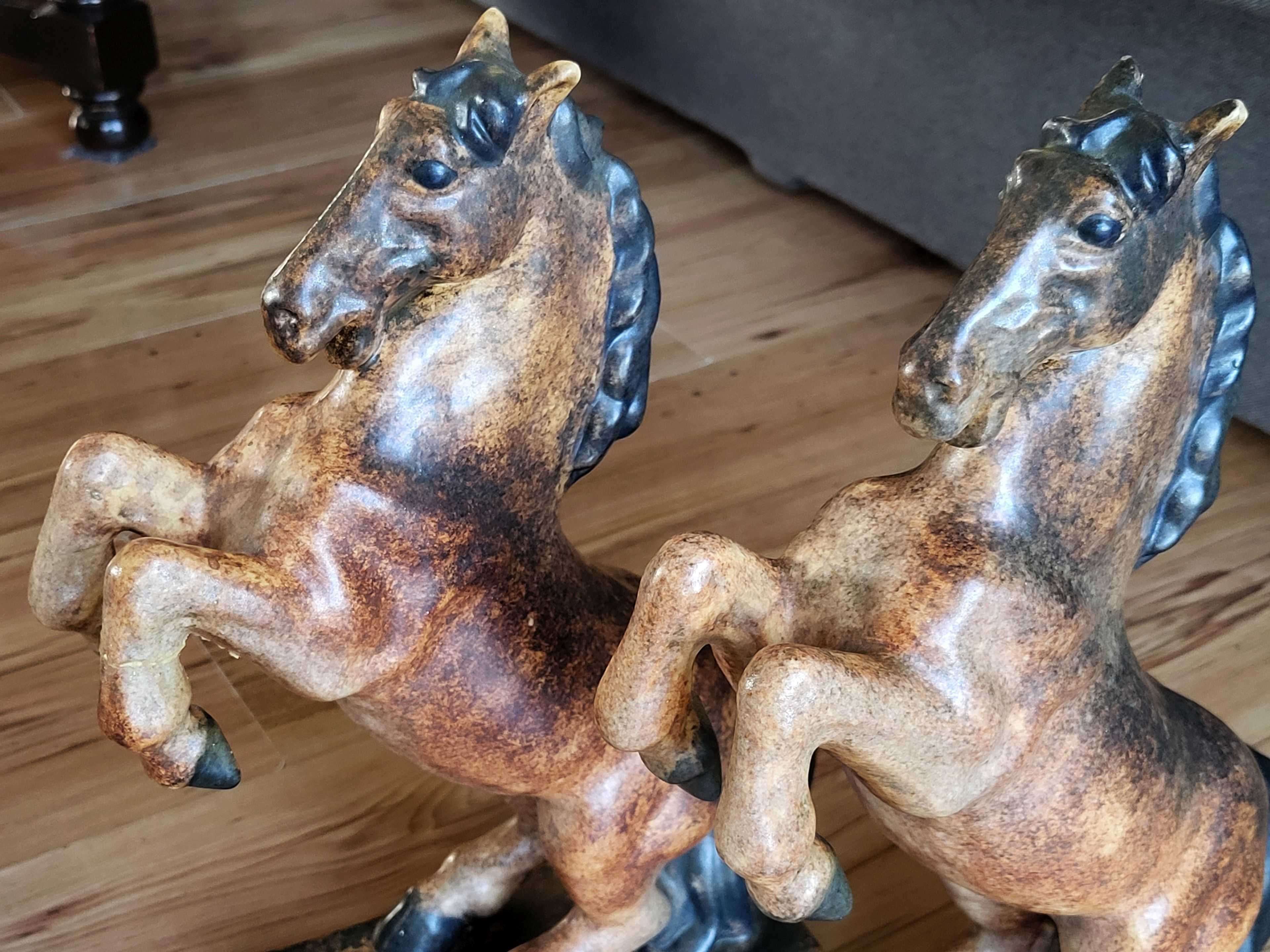 Koń statuetka rzeźba ceramika Michael Andersen & Son vintage