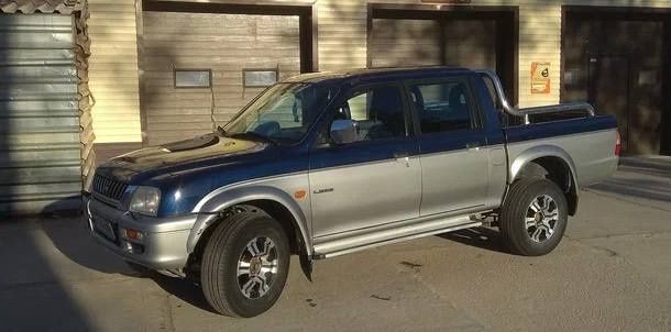 Розборка, шрот,оригінальні б/у запчастини на Mitsubishi L200 1996-2007