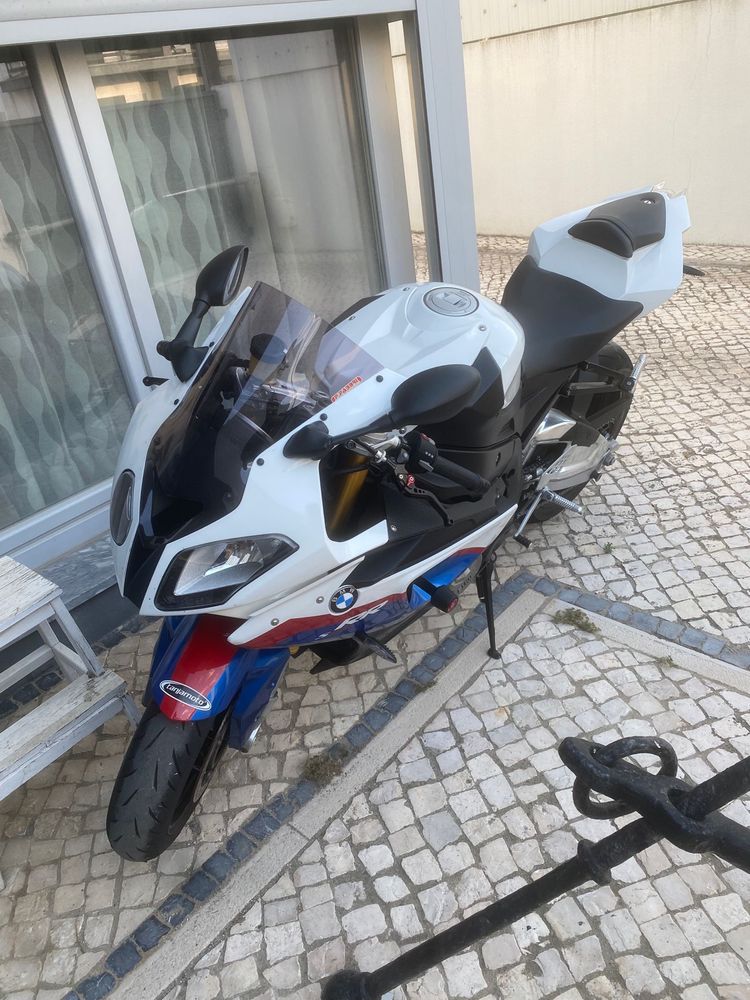 Bmw s1000rr 2012 tricolor