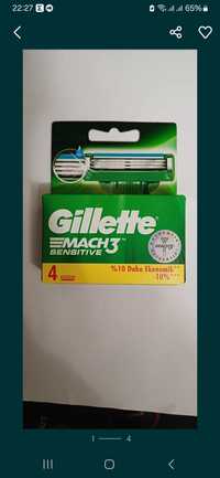 Gilette Mach 3 змінні касети/леза до Gillette Mach 3Mach