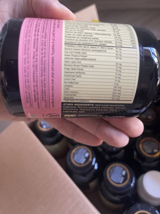 Витамины Опти-вумен Optimum Nutrition Opti-Women 60/120к та Opti-men