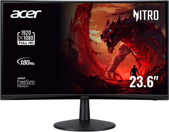 Монітор 23.6" Acer Nitro ED240QS3bmiipx