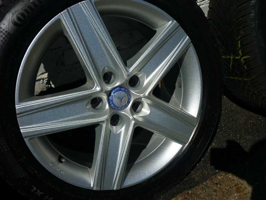 [324]AUDI A4 A6 225/50/17 PASSAT b7 b8 MERCEDES e w211 SHARAN 5x112