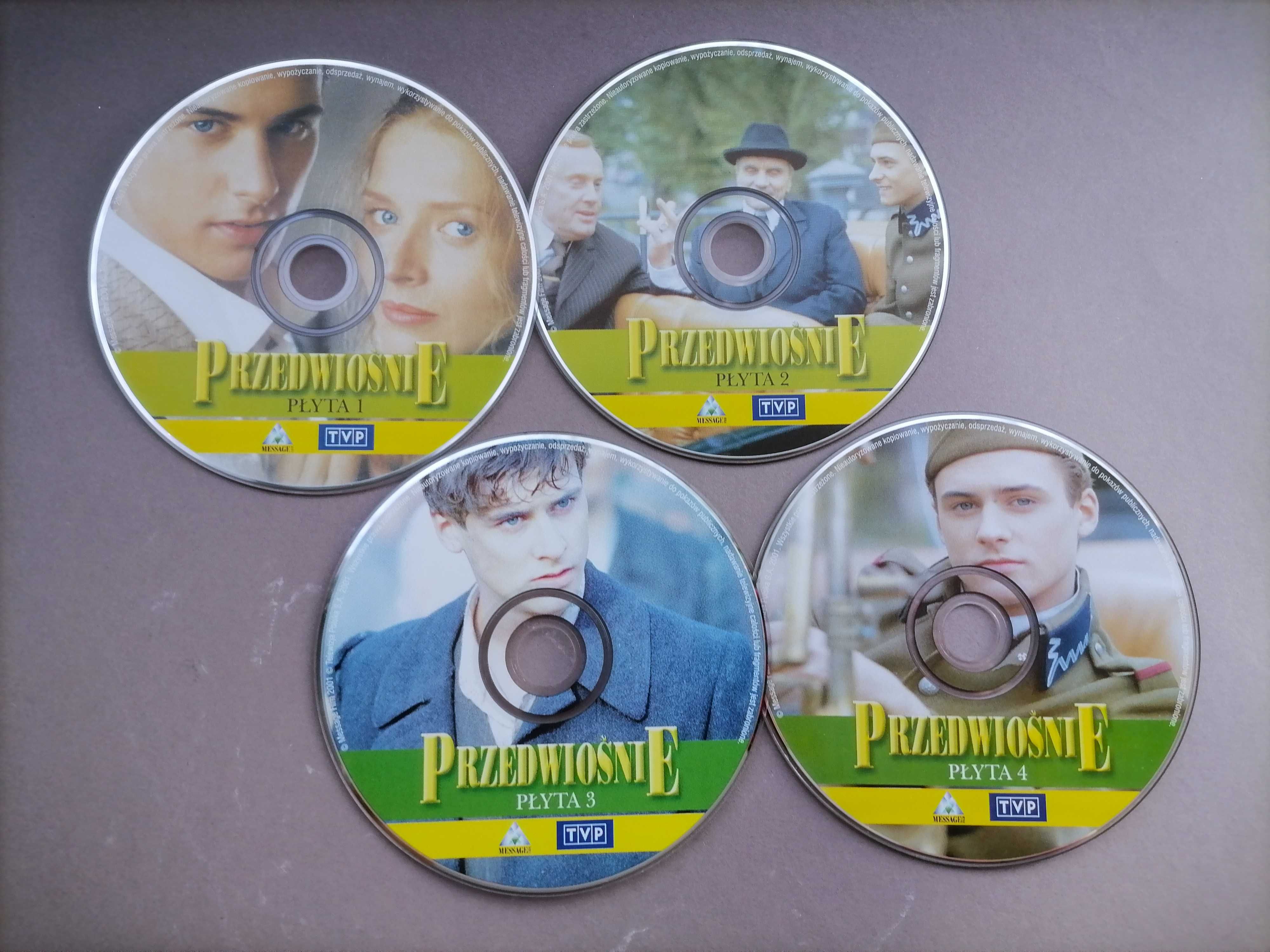Przedwiośnie - 4x VCD