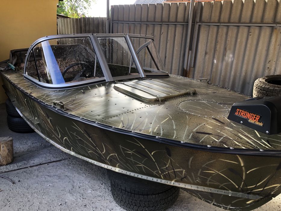 Лодка Прогресс 2