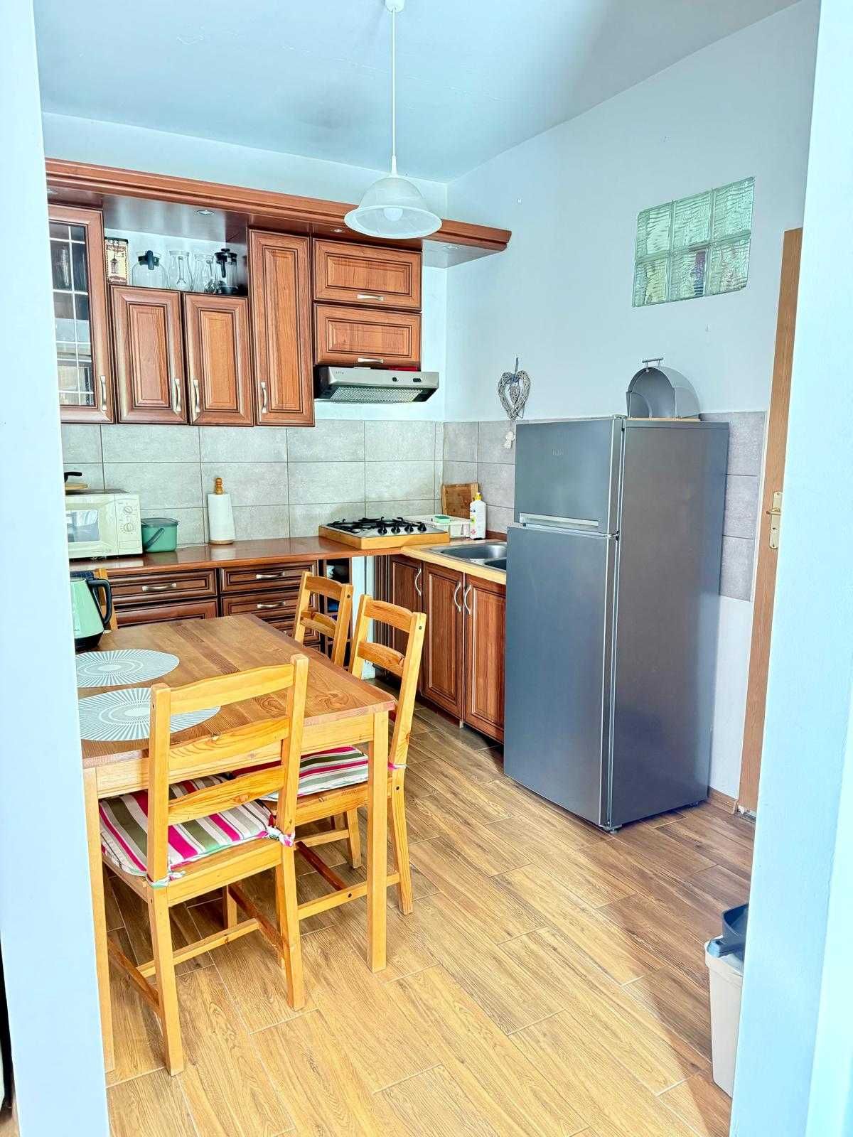 Chata Białobrzeg - Apartament nad rzeką Omulew