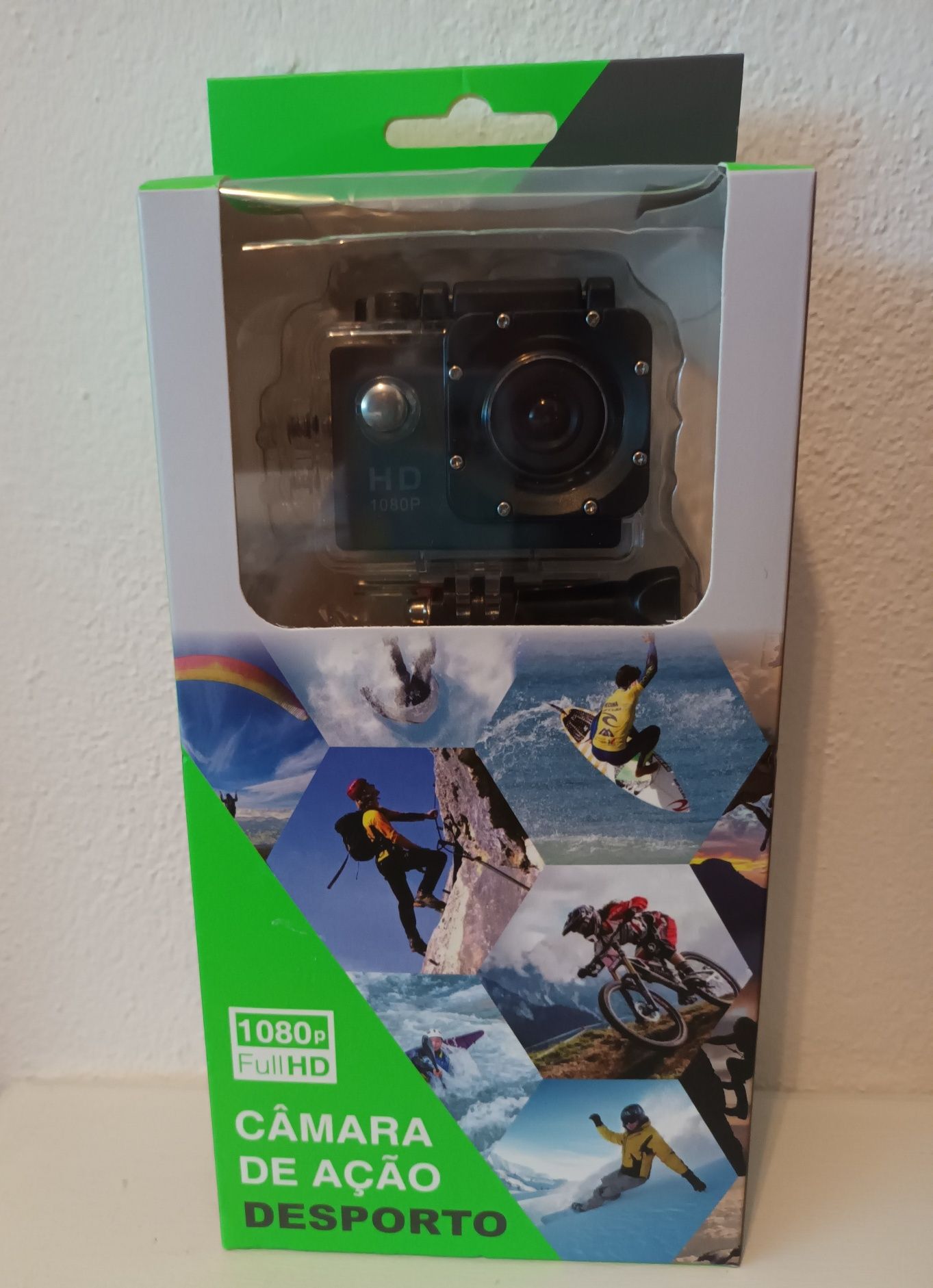 Action Cam Full HD 1080p