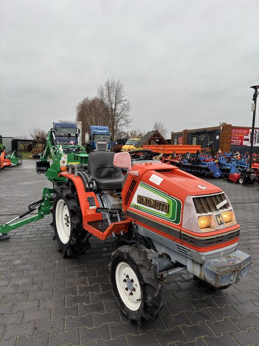 Mini Traktor Kubota Aste  /Hinomoto CX 16km 4x4 w oryginale