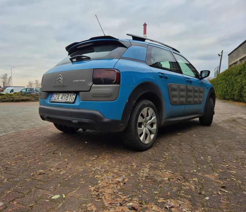 C4 Cactus 1.6 hdi Prywatne Doinwestowane