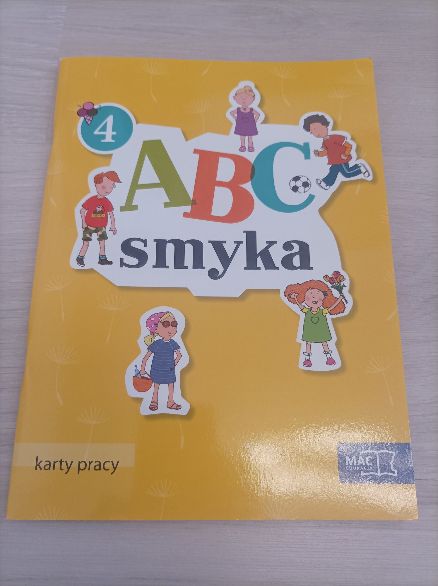ABC Smyka 4 karty pracy