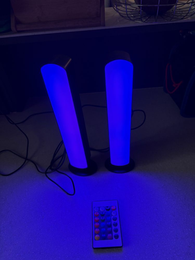 Listwy led z pilotem