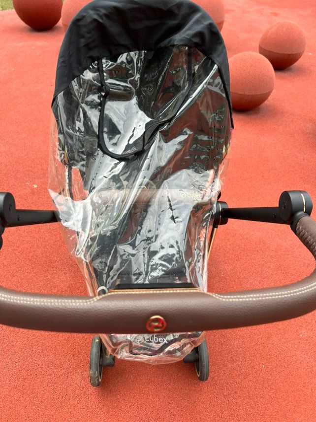 Візочок дитячий Cybex mios чорний