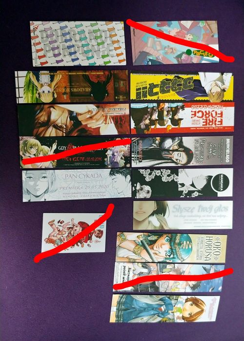 Zakładki waneko sjg dodatki