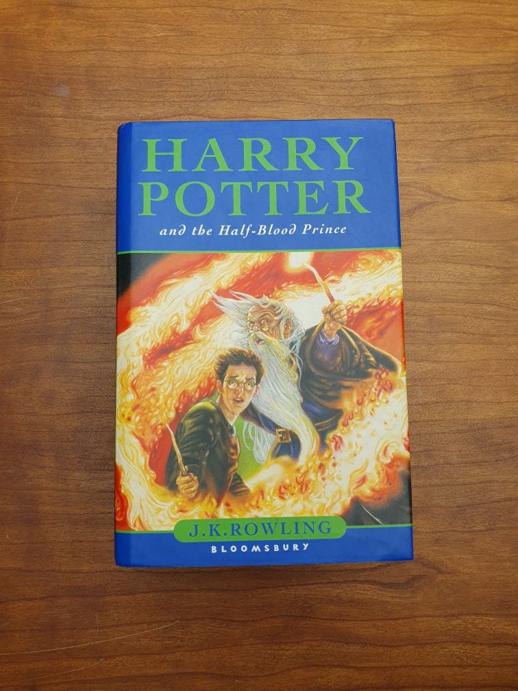 Harry Potter and the half-blood Prince