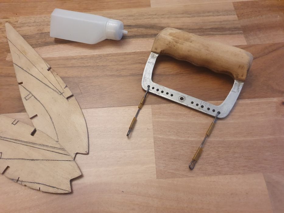 Części zbiornik uchwyt wręgi do modelu akrobacyjnego akrobatka