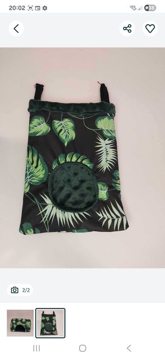 Zestaw monstera do klatki
