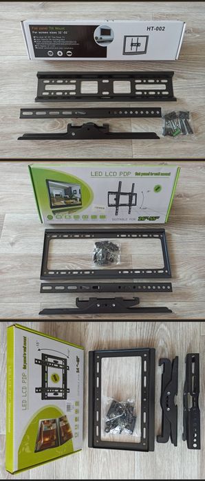 Крепление кронштейн крепёж для телевизора 14"- 80" есть САМОВЫВОЗ
