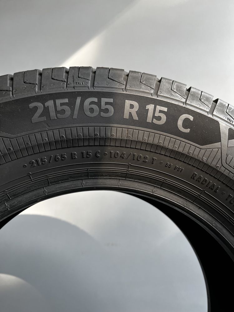 215/65 R15C  104/102T шины Continental VanContact Eco