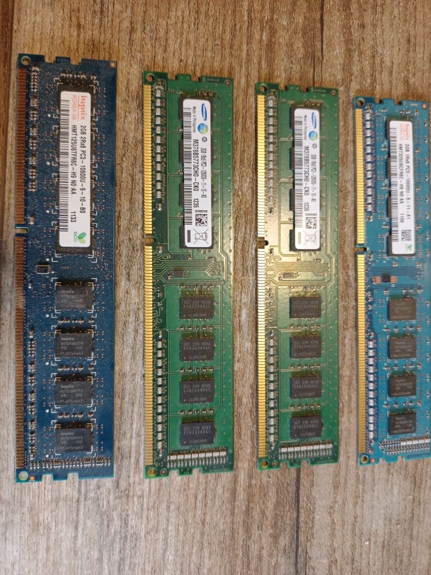Pamięć RAM 2 GB DDR3