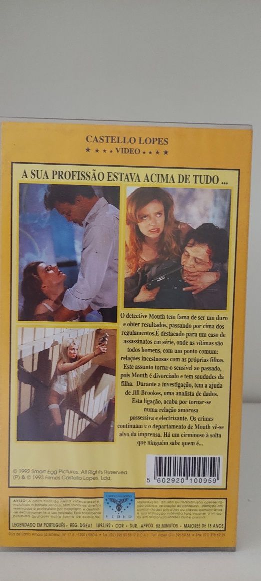 Filmes eróticos em vhs