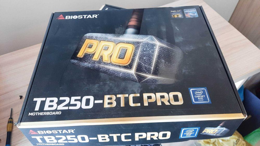 Biostar TB250-BTC Pro