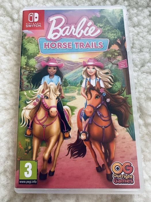 Barbie Horse trails Switch