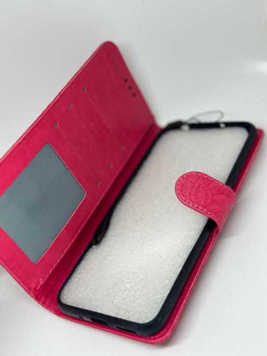 Zamykana Obudowa z klapką Xiaomi 9A/9T Etui Case Czerwony kod 705