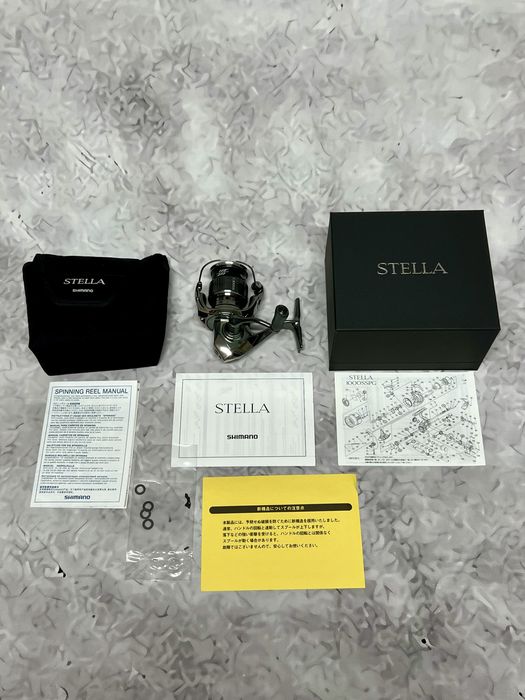 Shimano 23 Stradic, 24 Vanford, 22 Soare BB, 24 Exsence BB, 22 Stella