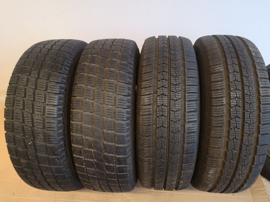 Sprinter felgi aluminiowe LT35 koła LT28 opony 225/70r15c