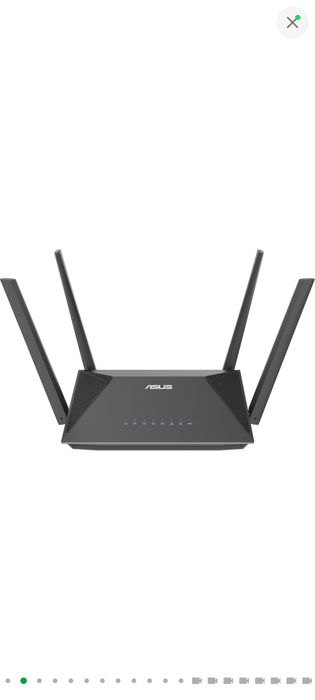 Маршрутизатор (роутер)ASUS RT-AX52 WiFi 6/ AX1800 / 1 Гбит/с