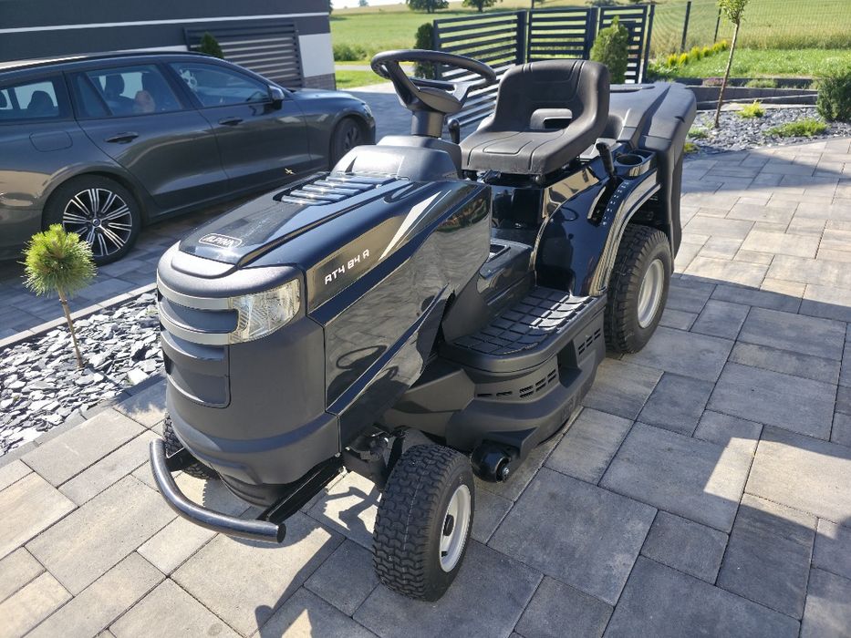 Kosiarka traktorek Alpina AT4 84A Husqvarna
