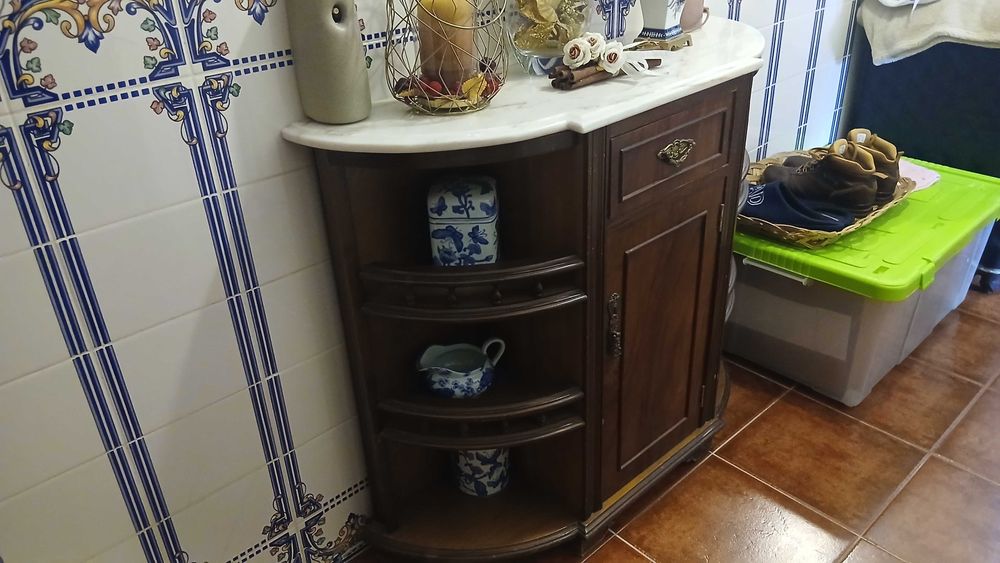 Sapateira de hall de entrada