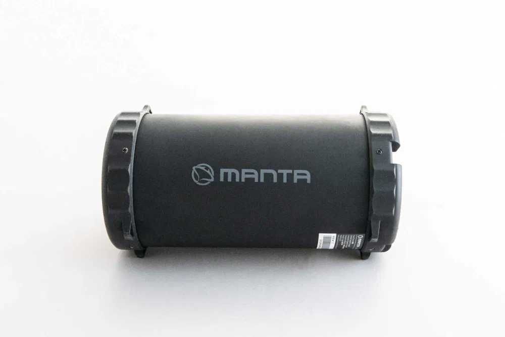 Głośnik bezprzewodowy Bluetooth z radiem FM Manta SPK204FM