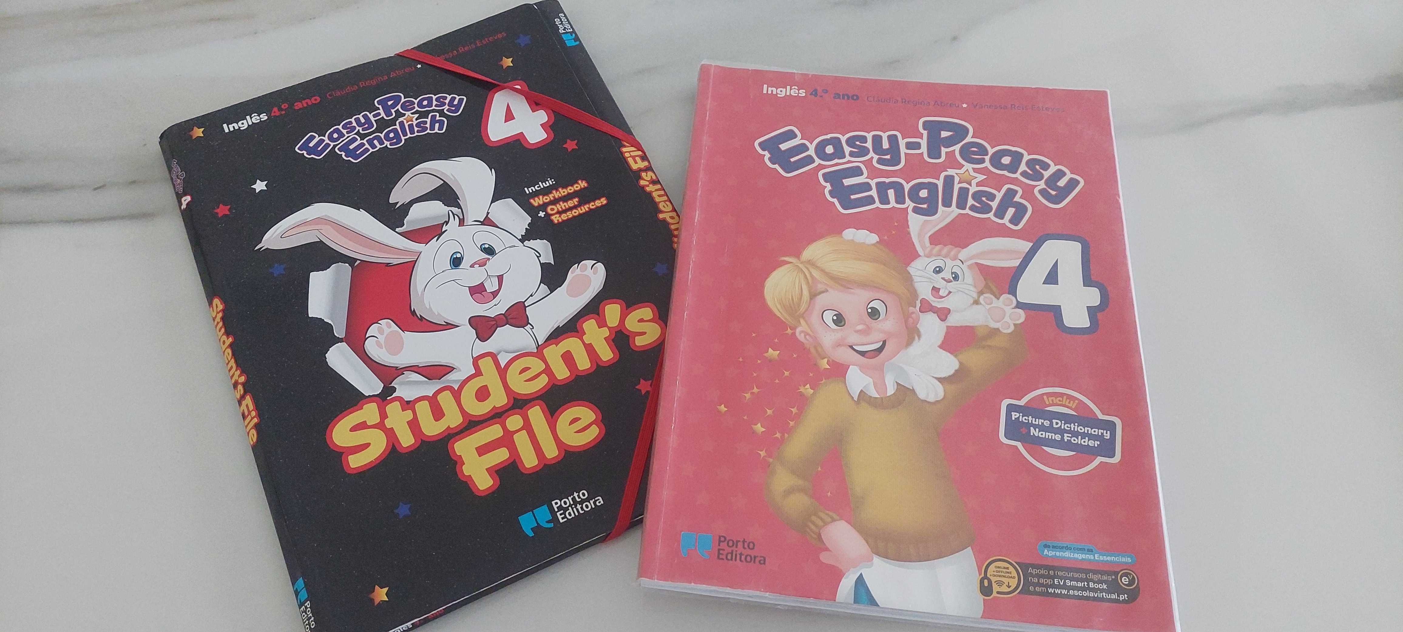 Livro Fichas e Manuais Escolares 4º Ano