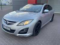 Mazda 6 anglik zarejstrowany