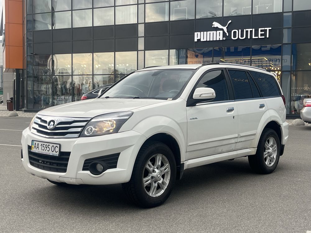Great Wall Haval h3 2013 88т пробіг, перший власник