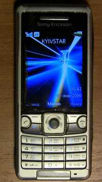 Sony Ericsson C510 Java. Ностальгия, легенда, винтаж.