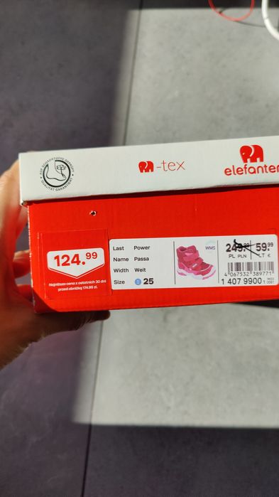 Kozaki zimowe dla dziewczynki Elefanten, rozm.25