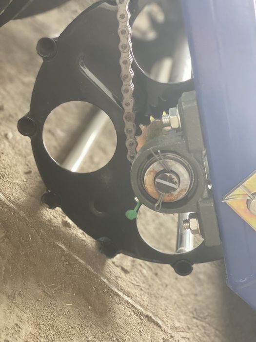 Сівалка сошникова дискова