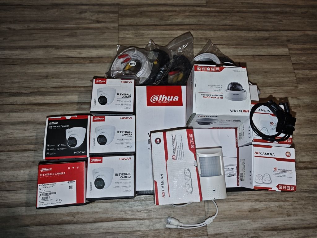 Продам систему відеоспостереження на 16 камер Dahua